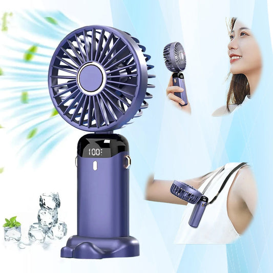 Portable Rechargeable Handheld Fan